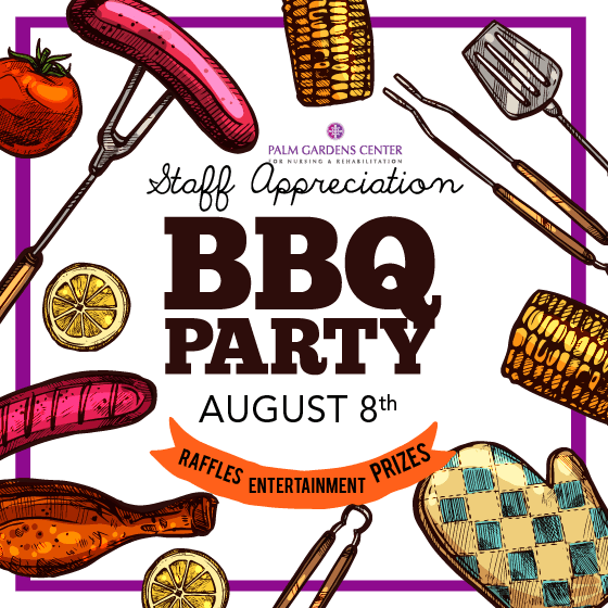 BBQ Party at Palm Gardens Center